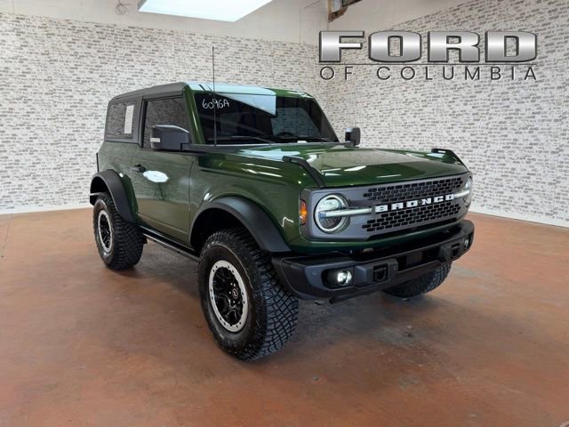 2023 Ford Bronco Badlands