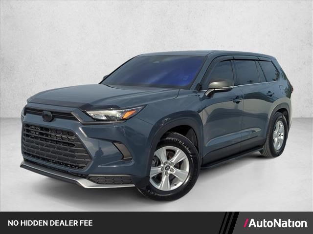 Certified 2025 Toyota Grand Highlander AWD Hybrid