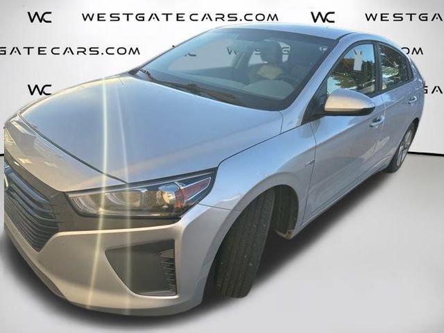 2018 Hyundai Ioniq Hybrid Blue