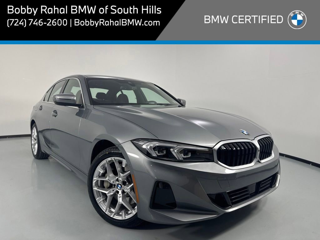 Certified 2025 BMW 330i xDrive Sedan w/ Premium Package