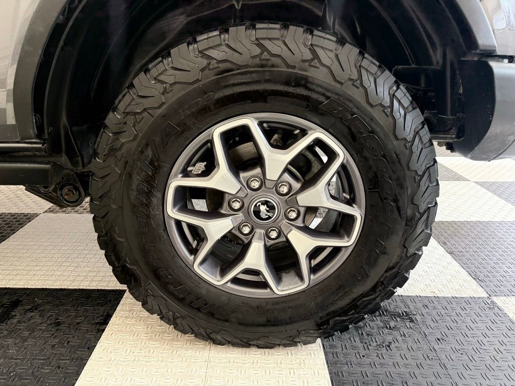 2023 Ford Bronco Badlands