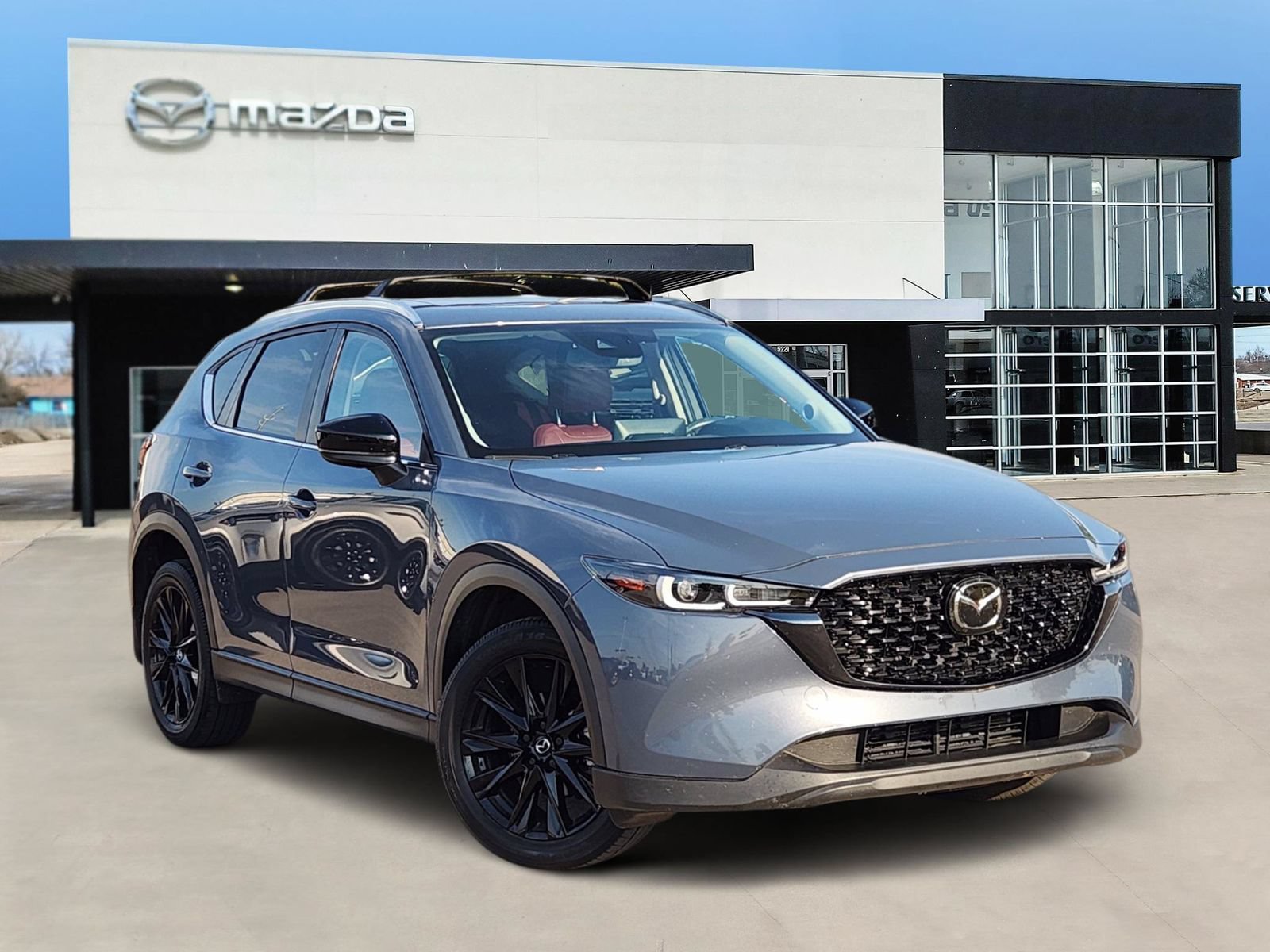 Used 2024 MAZDA CX-5 Carbon Edition