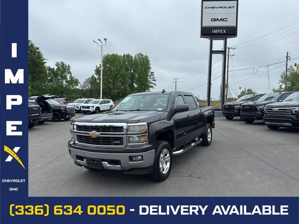 Used 2015 Chevrolet Silverado 1500 LT w/ All Star Edition