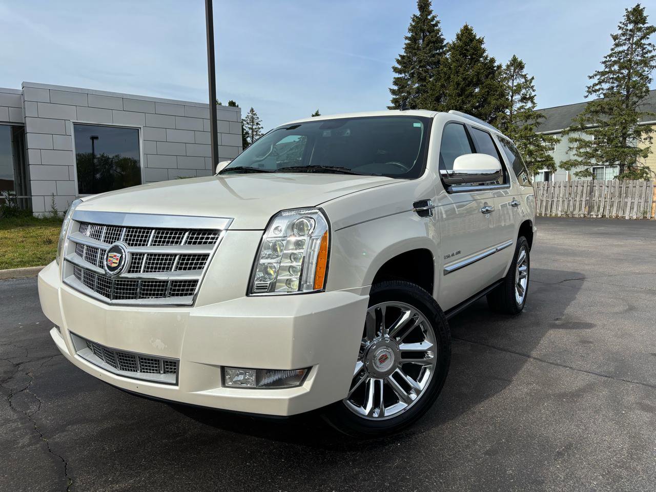 Used 2014 Cadillac Escalade Platinum