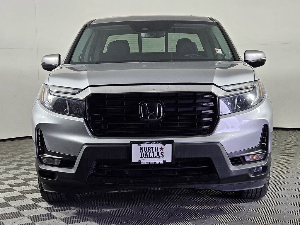 2022 Honda Ridgeline RTL-E