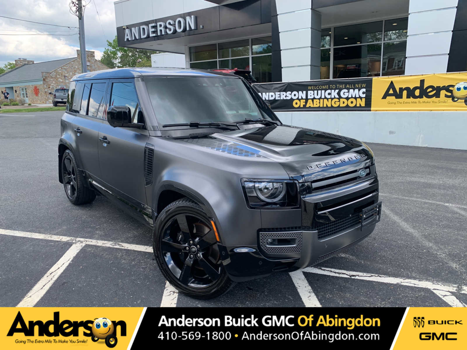 Used 2024 Land Rover Defender 110 Carpathian Edition