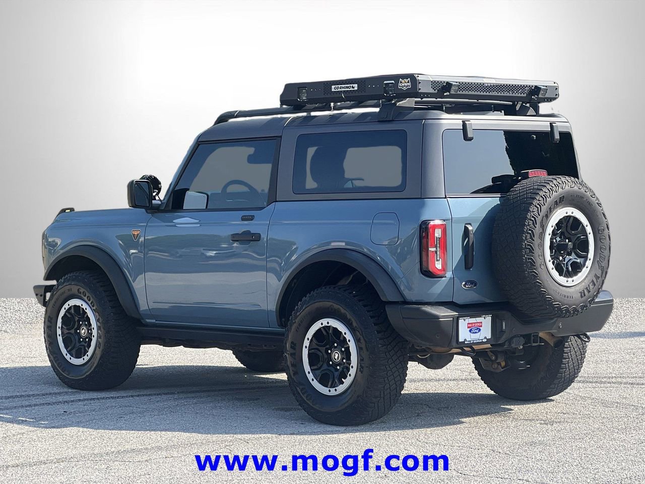 2021 Ford Bronco Badlands