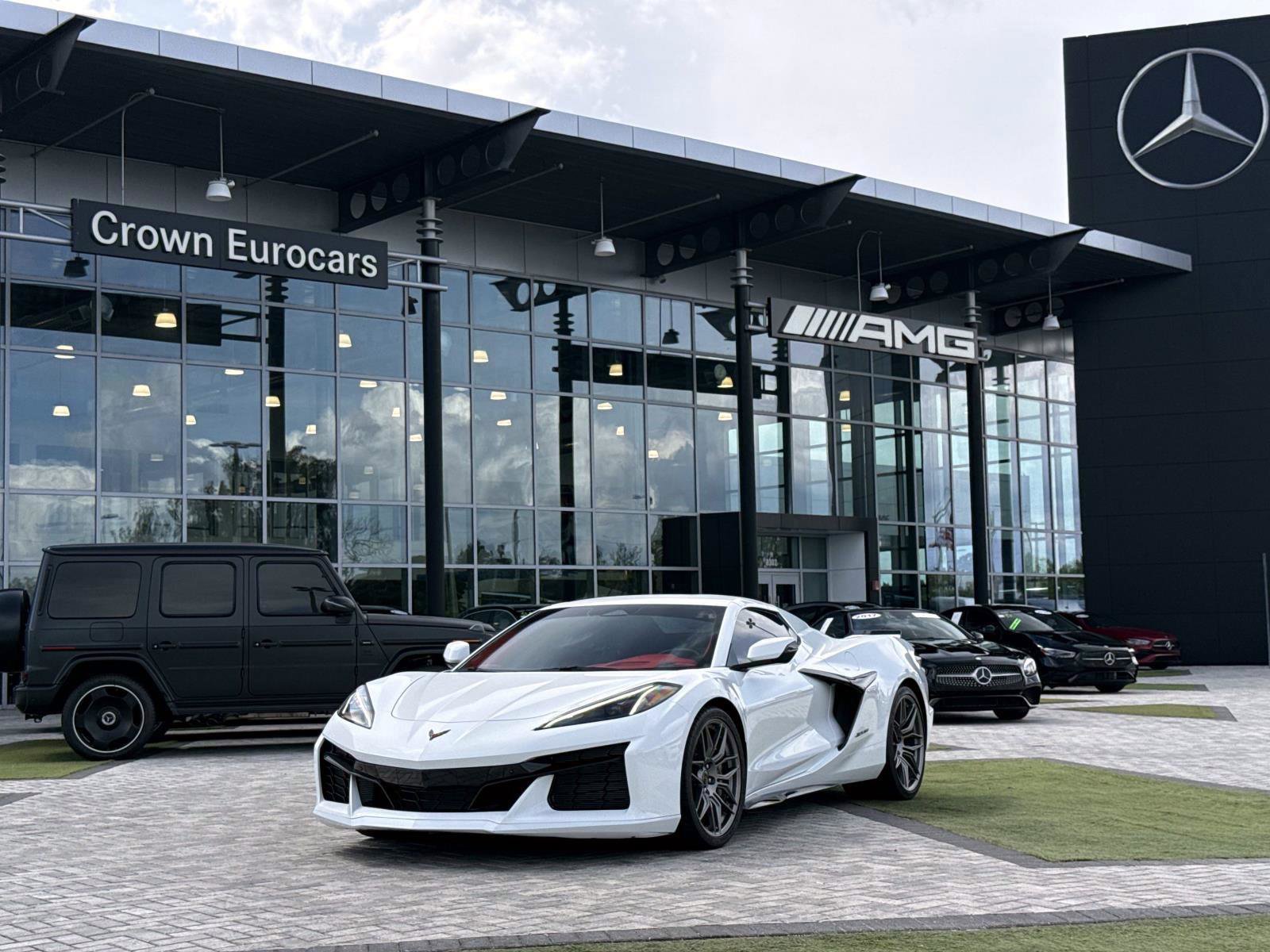 Used 2024 Chevrolet Corvette Z06