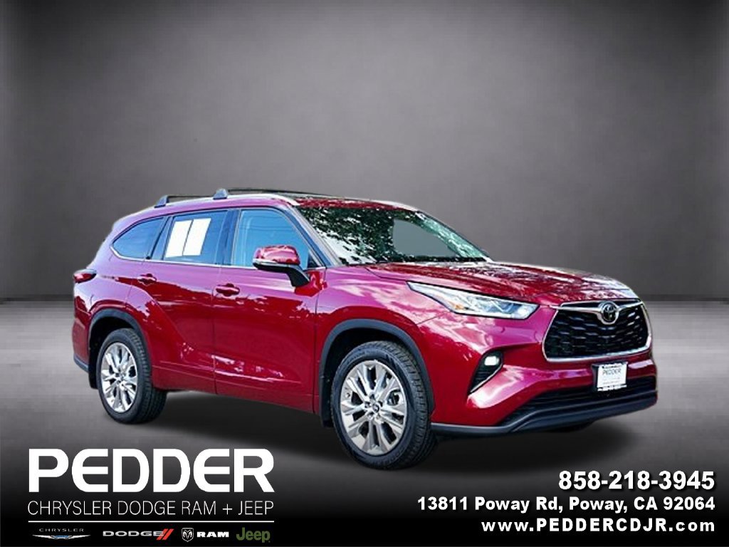 Used Toyota Highlander Limited for Sale in Oceanside, CA - Autotrader