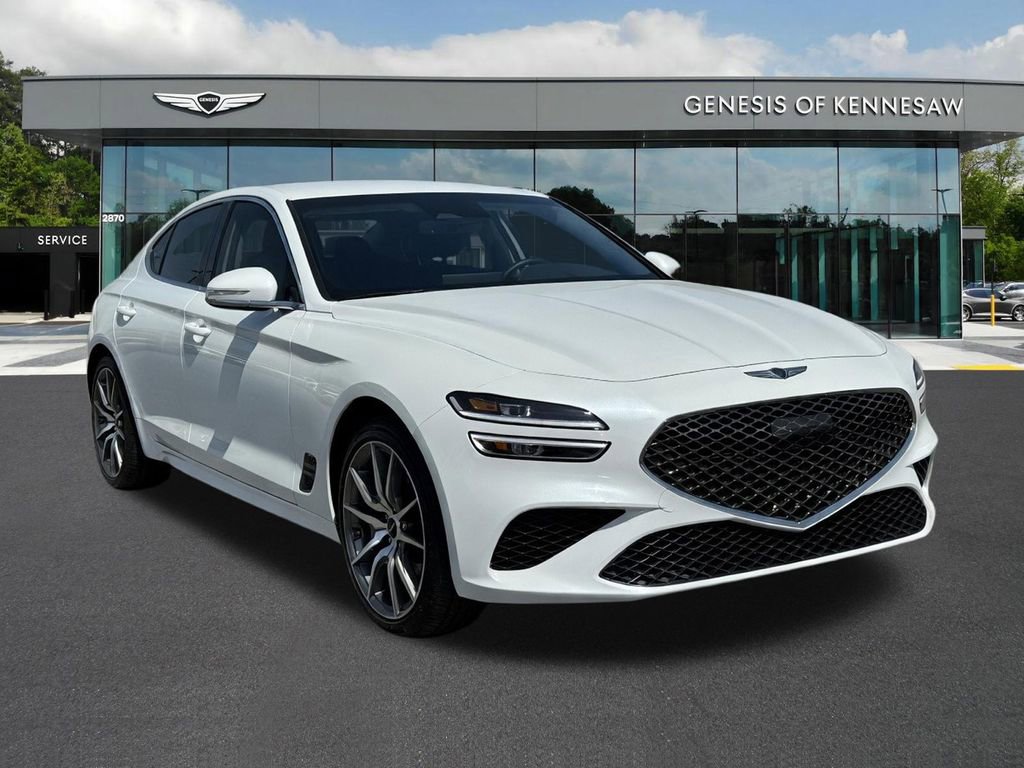 2026 Genesis G70 2.5T