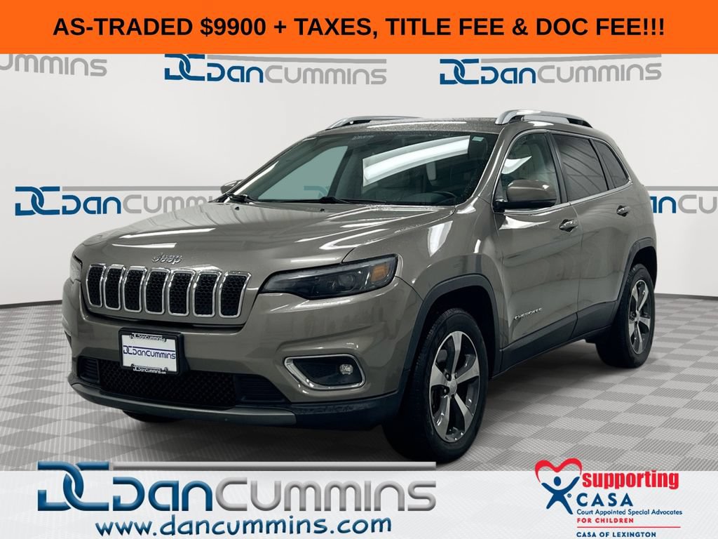 Used 2019 Jeep Cherokee Limited