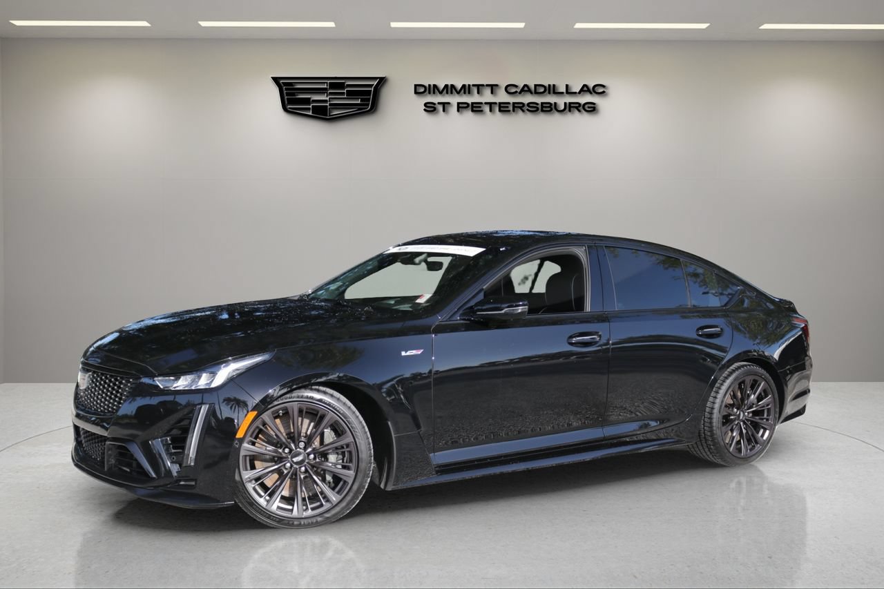 Certified 2022 Cadillac CT5 V Blackwing w/ Parking Package