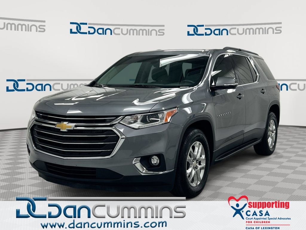 Used 2020 Chevrolet Traverse LT w/ LPO, 'HIT The Road' Package