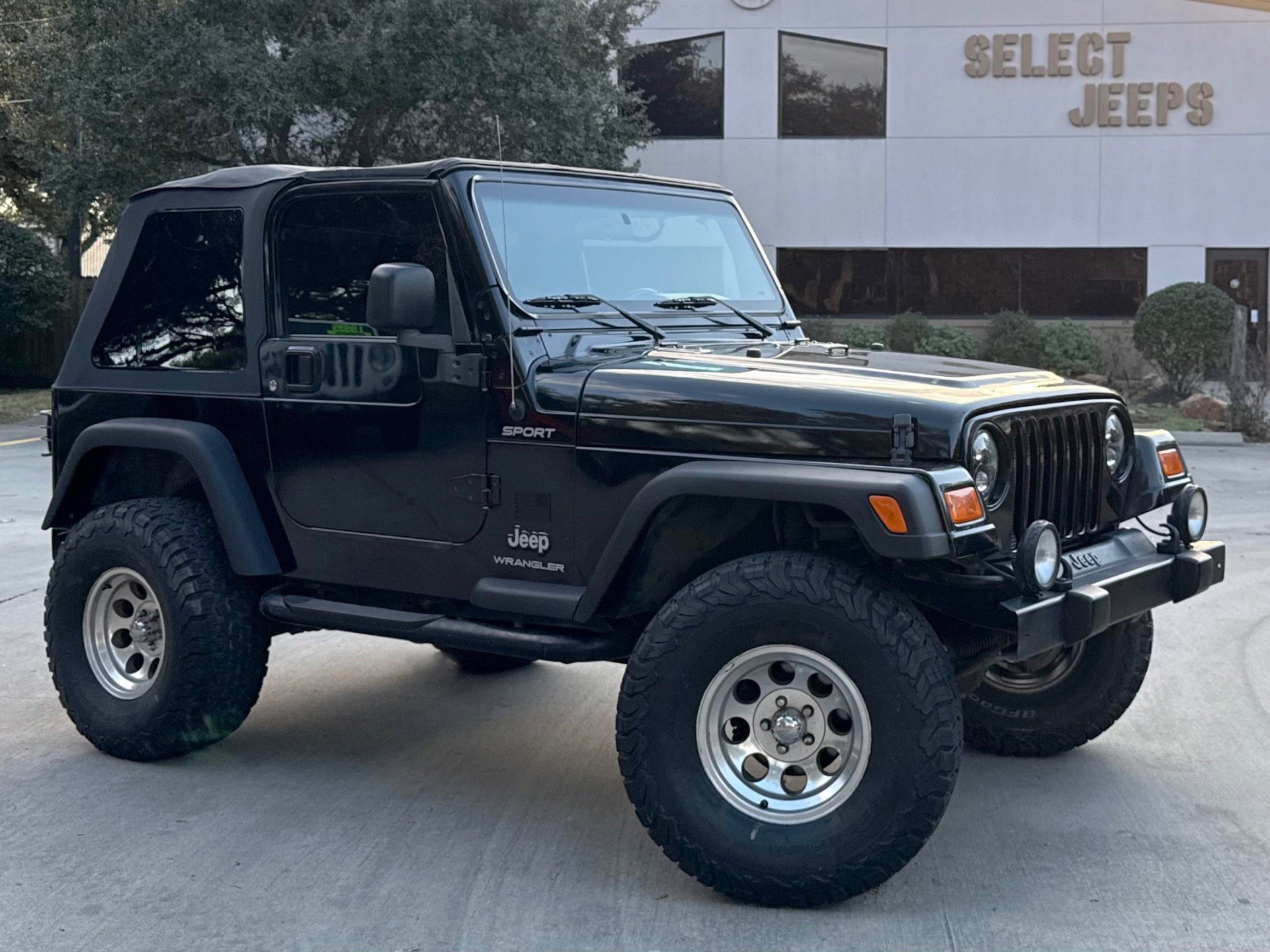 Used 2003 Jeep Wrangler Sport