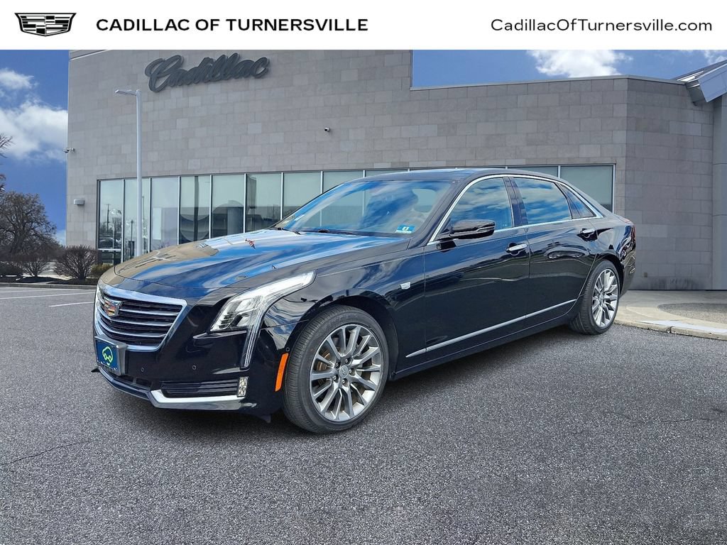 Certified 2018 Cadillac CT6 Luxury