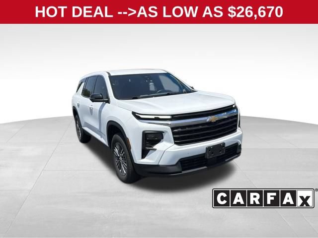 Used 2024 Chevrolet Traverse LS w/ LPO, Floor Liner Package