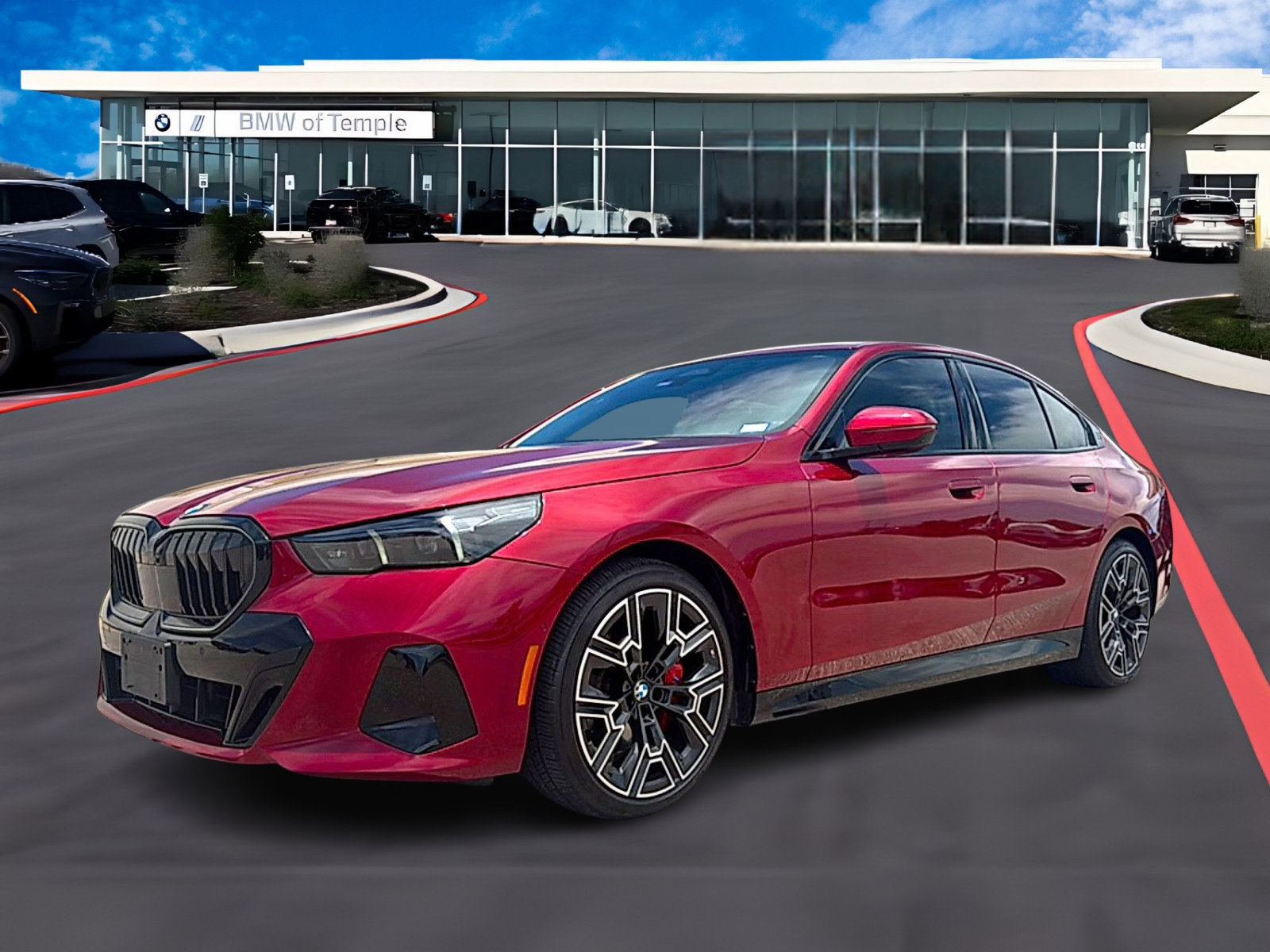 Used 2025 BMW 530i w/ M Sport Package