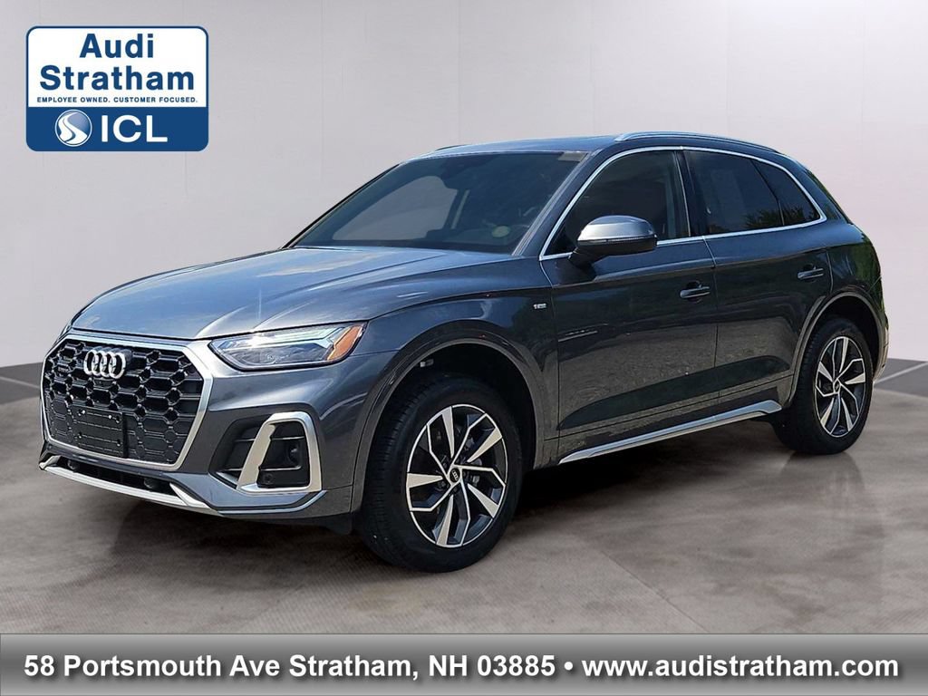 Certified 2023 Audi Q5 2.0T Premium Plus