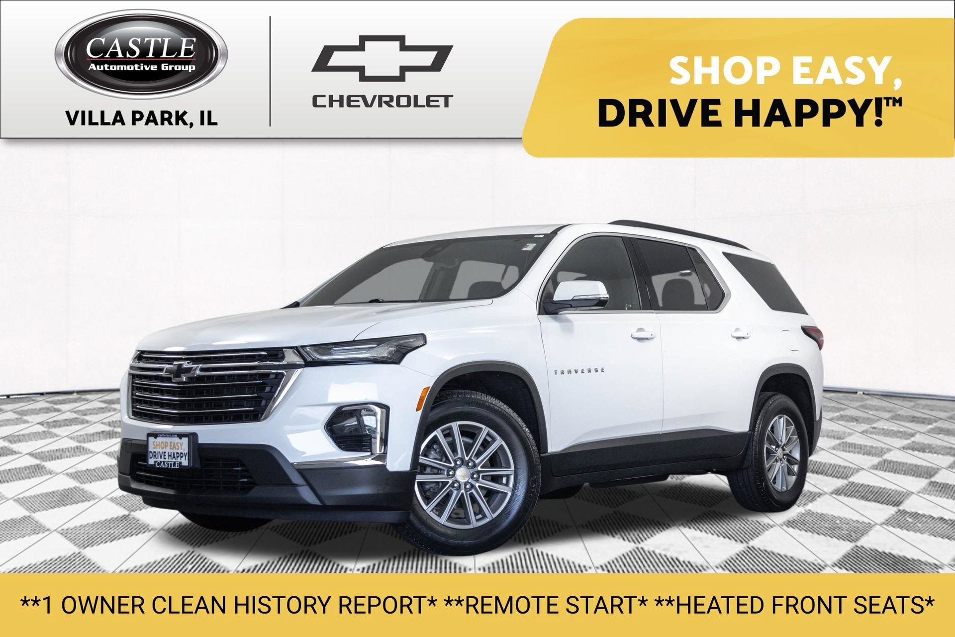 Used 2023 Chevrolet Traverse LT