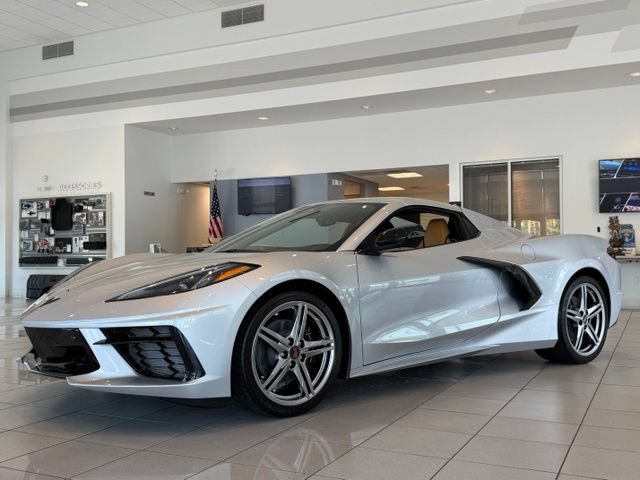 New 2027 Chevrolet Corvette Stingray Convertible