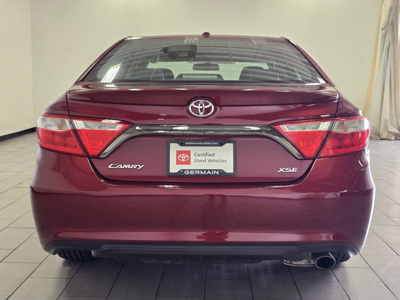 2017 Toyota Camry XSE