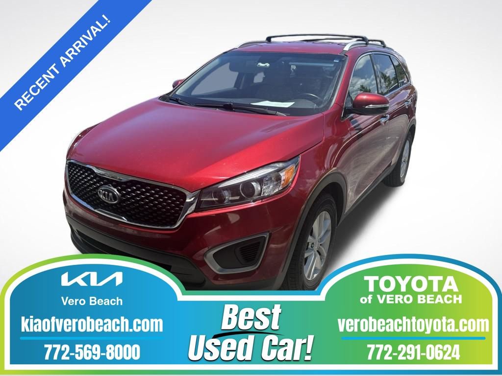 Used 2016 Kia Sorento FWD w/ LX Convenience Package