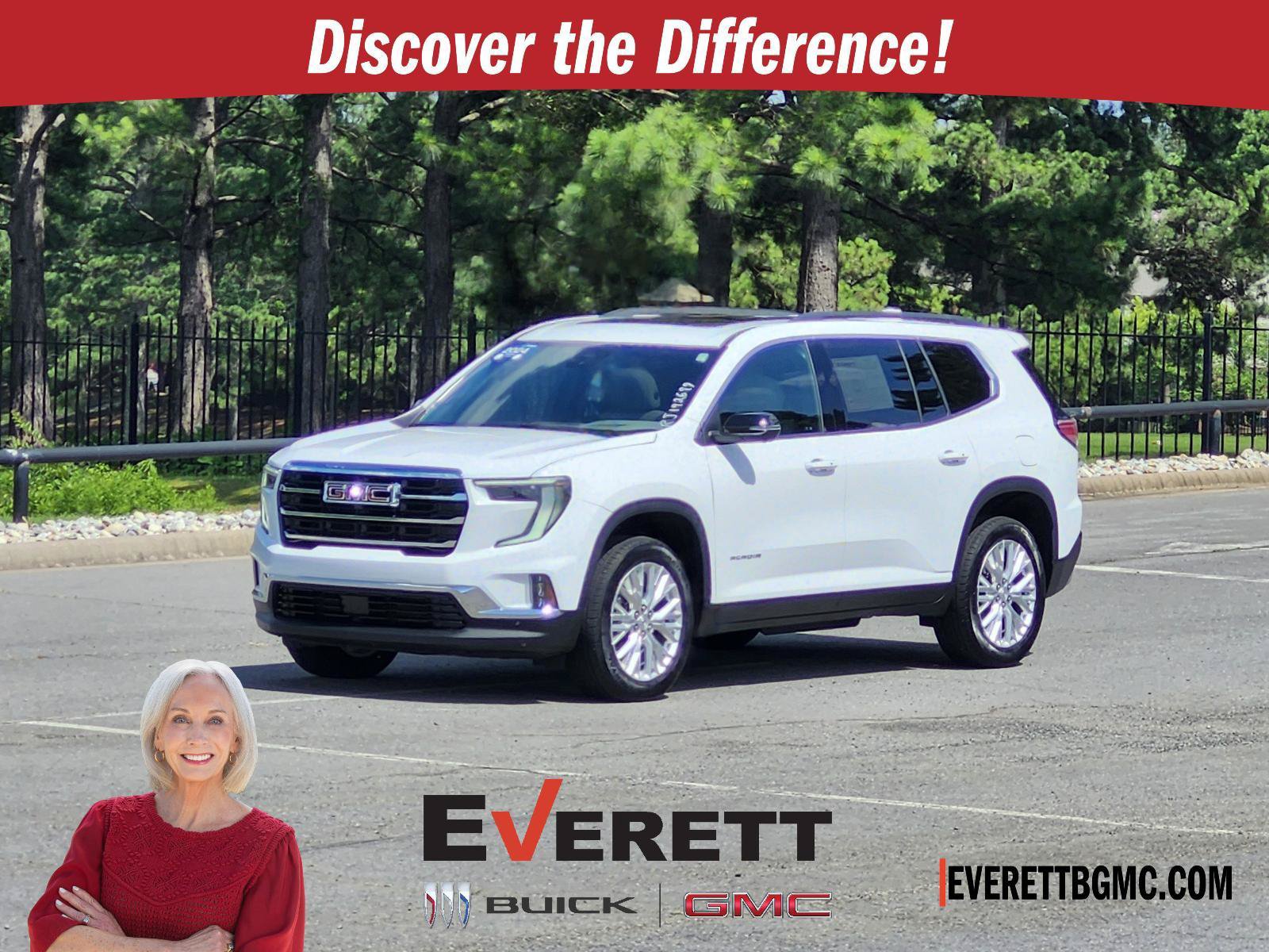 Certified 2024 GMC Acadia Elevation w/ Luxury Package