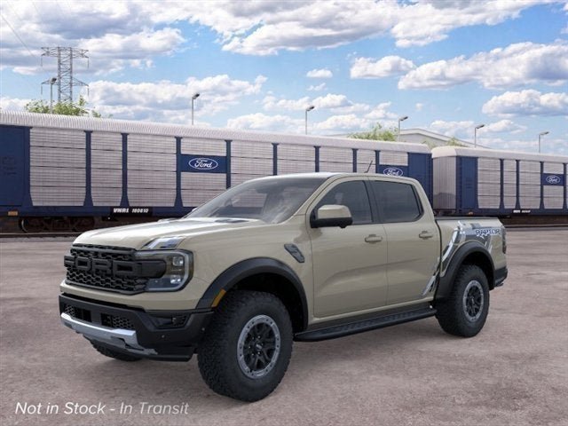 New 2026 Ford Ranger Raptor