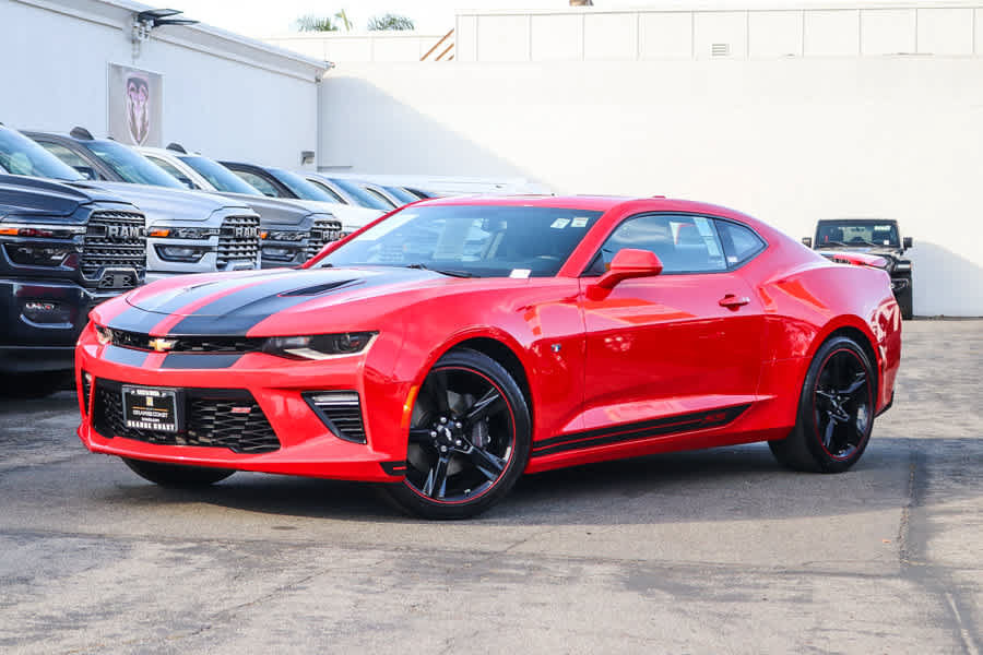 Used 2016 Chevrolet Camaro SS