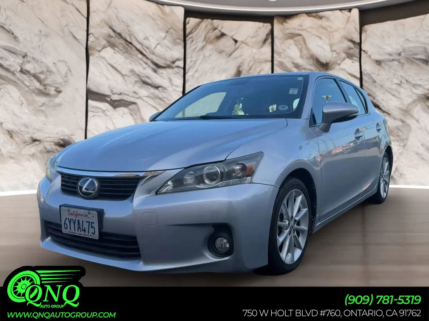 2013 Lexus CT 200h