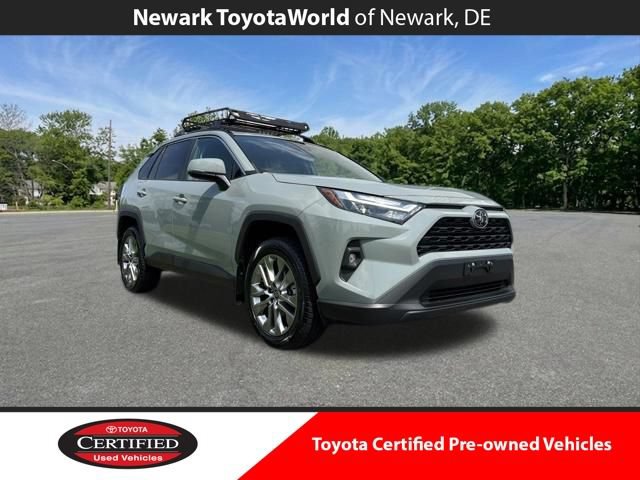 Used 2023 Toyota RAV4 XLE Premium