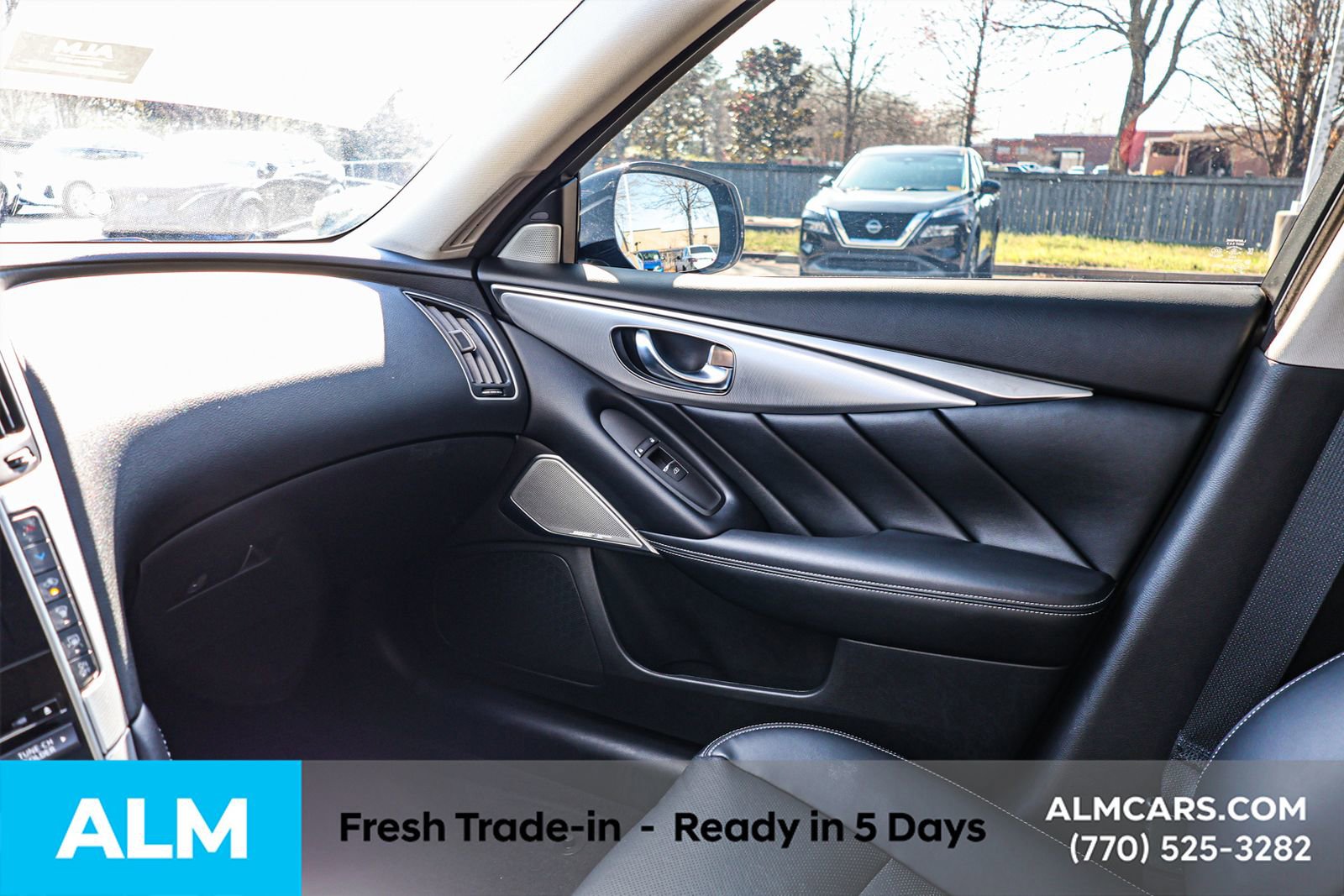 2024 INFINITI Q50 Luxe