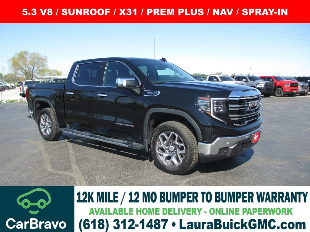 Used 2024 GMC Sierra 1500 SLT w/ SLT Premium Plus Package