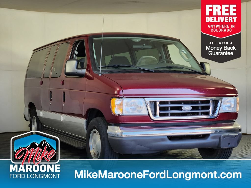 Used 2003 Ford E-150 and Econoline 150 Wagon