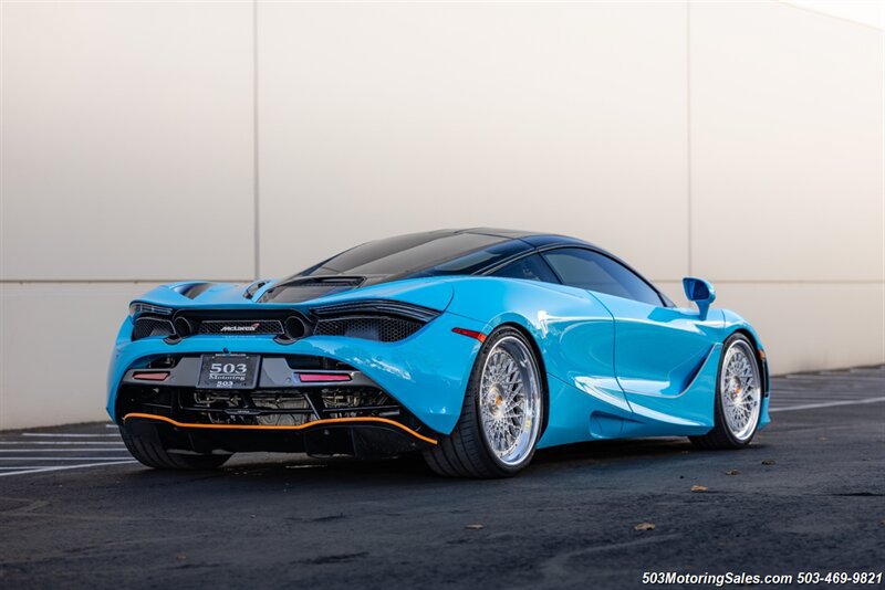 Used 2018 McLaren 720S Luxury photo 8