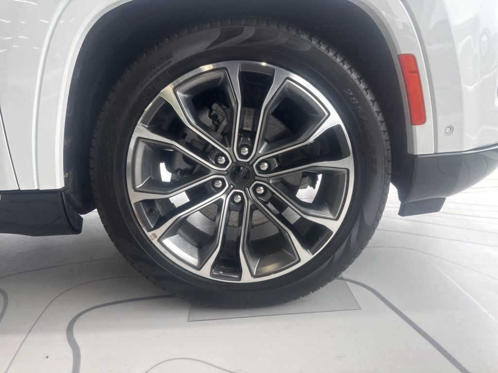 2025 Jeep Grand Wagoneer Series III