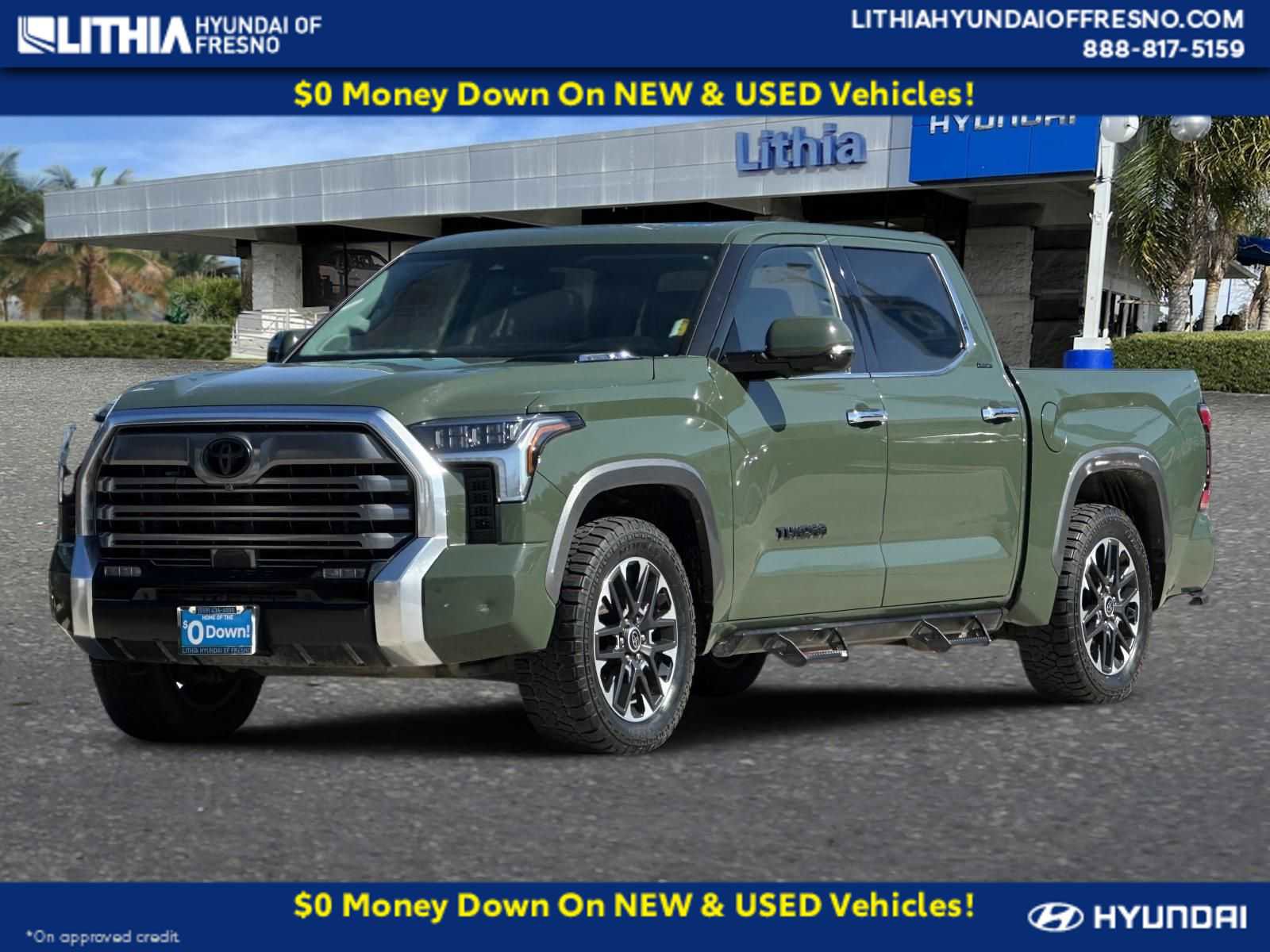 Used 2023 Toyota Tundra Limited