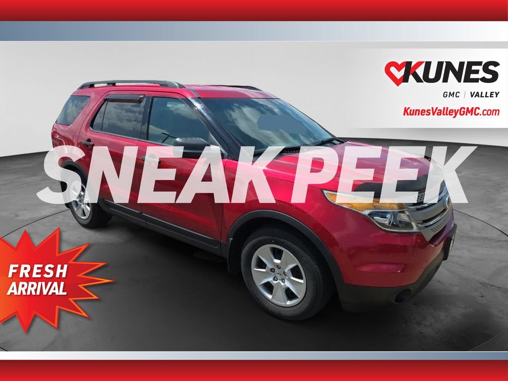 Used 2012 Ford Explorer FWD w/ Class III Trailer Tow Pkg