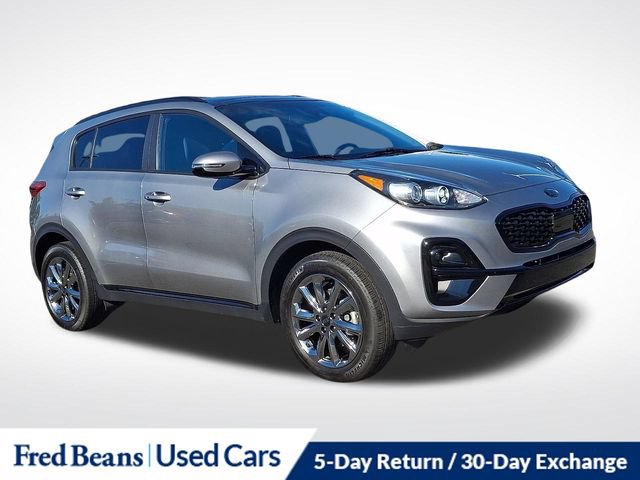 Used 2022 Kia Sportage Nightfall Edition w/ Nighfall AWD Premium Package