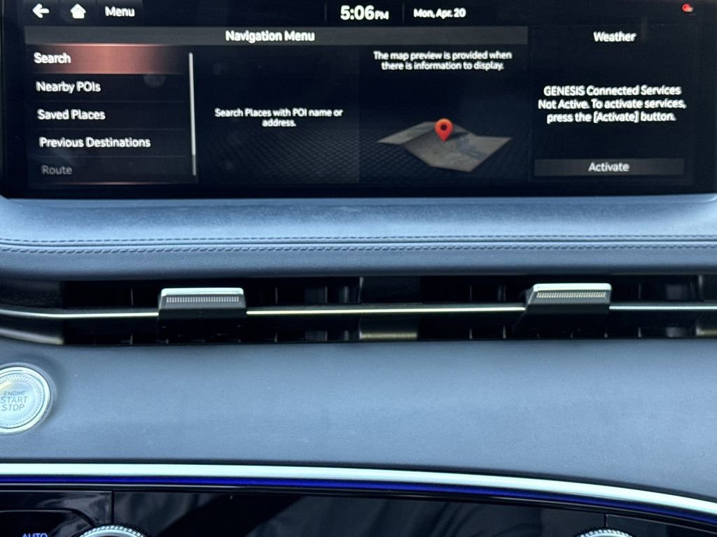 2022 Genesis Gv70 3.5T Sport