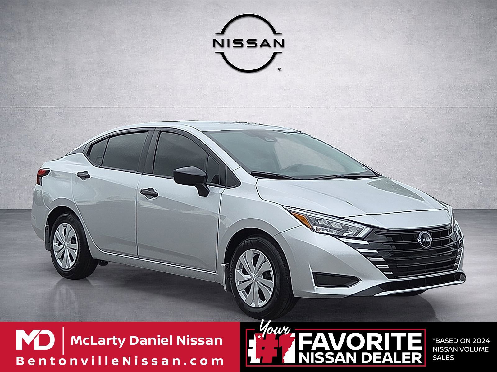 Used 2025 Nissan Versa S w/ Trunk Package