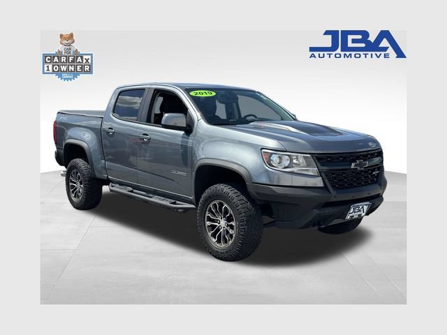 Certified 2019 Chevrolet Colorado ZR2