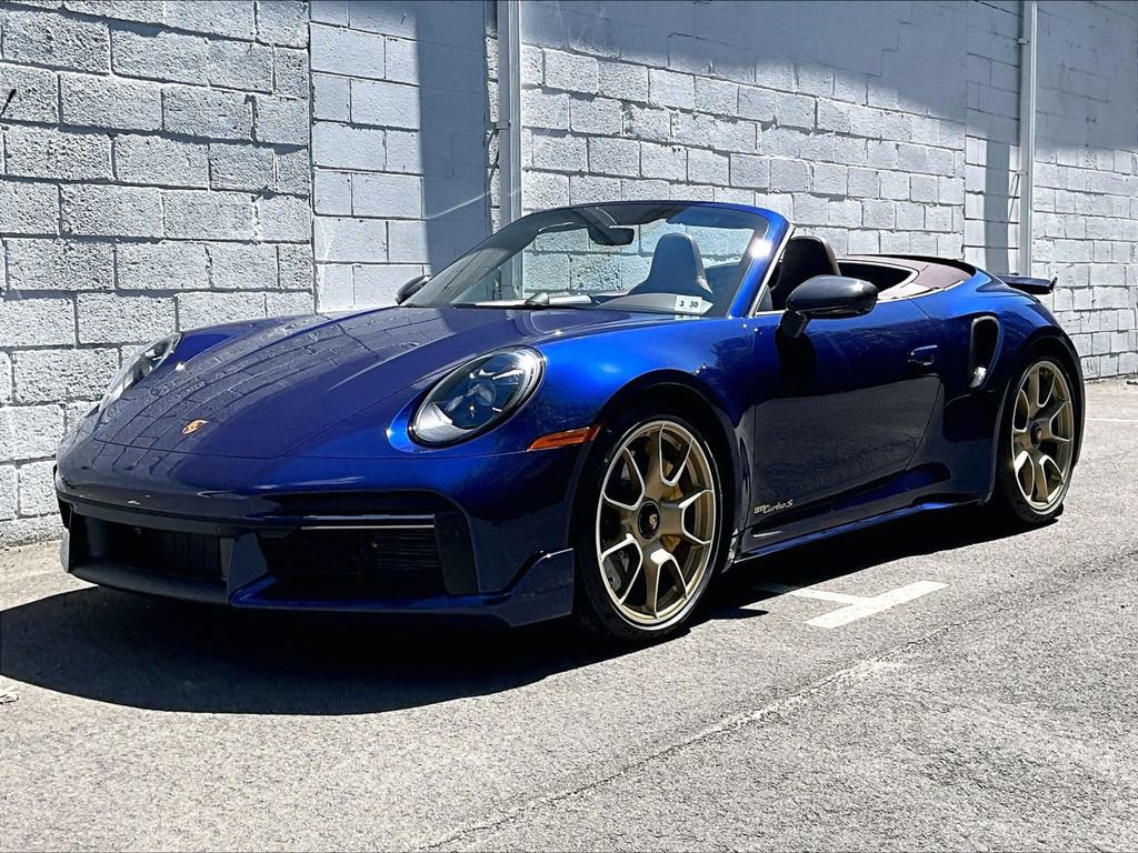Certified 2025 Porsche 911 Turbo S