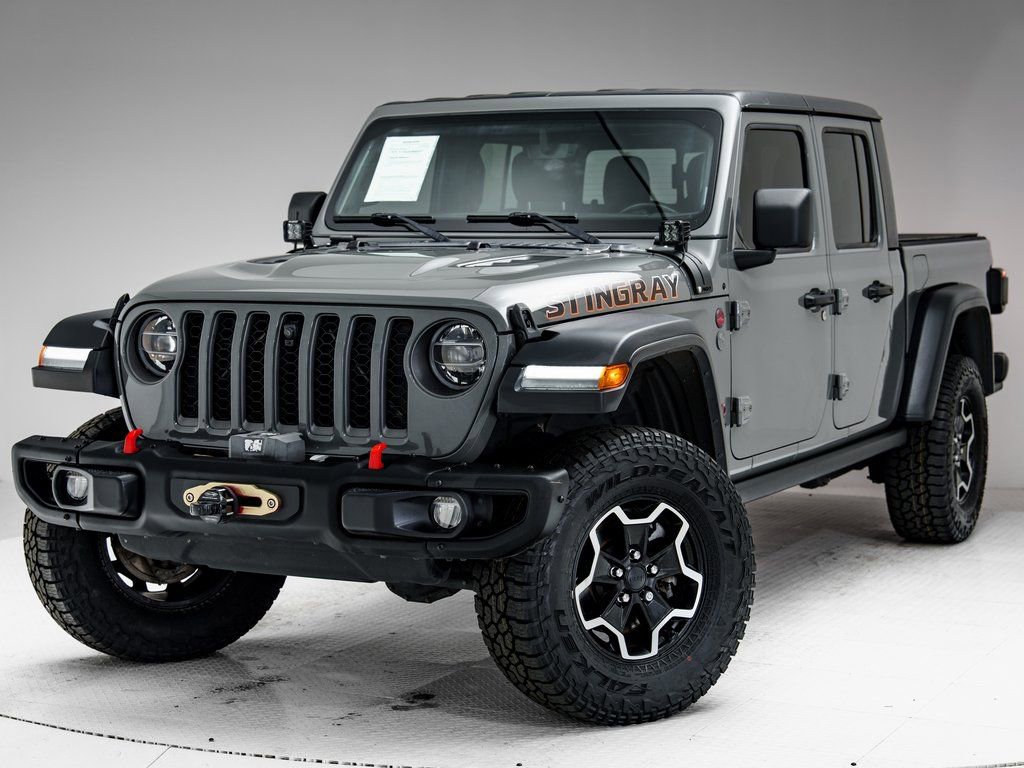 2020 Jeep Gladiator Rubicon