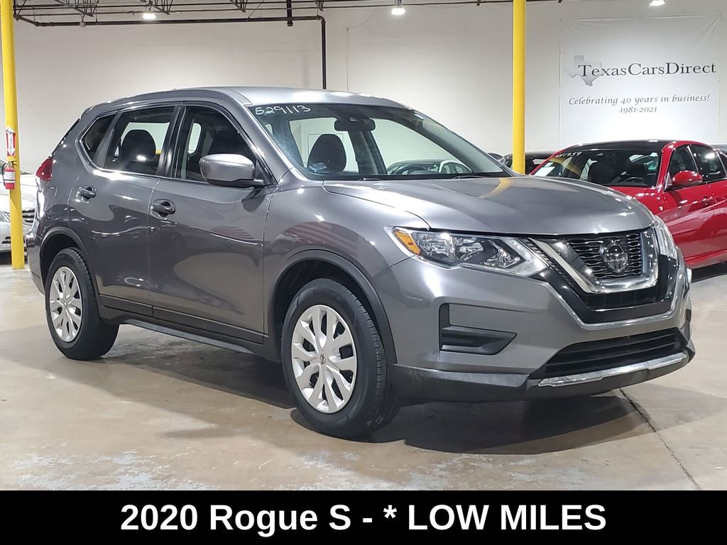 2020 Nissan Rogue S