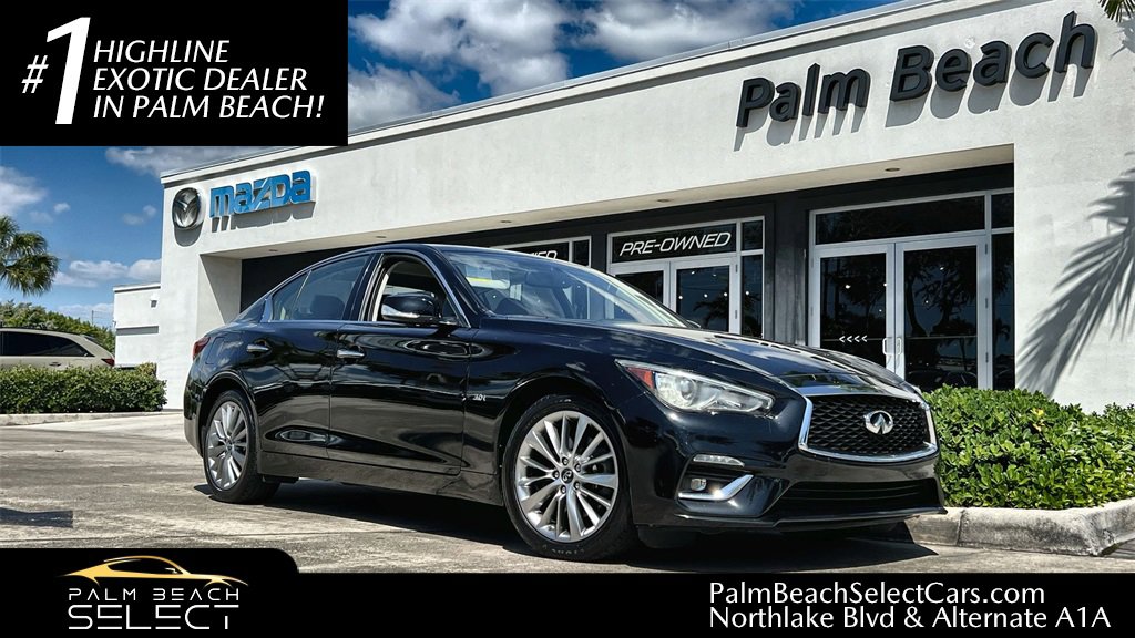 2018 Infiniti Q50 3.0T Luxe