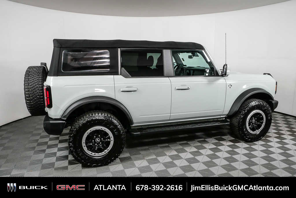 2022 Ford Bronco Outer Banks