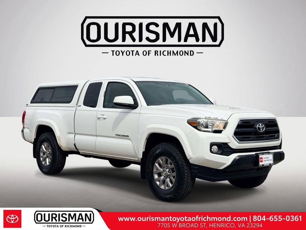 Certified 2016 Toyota Tacoma SR5