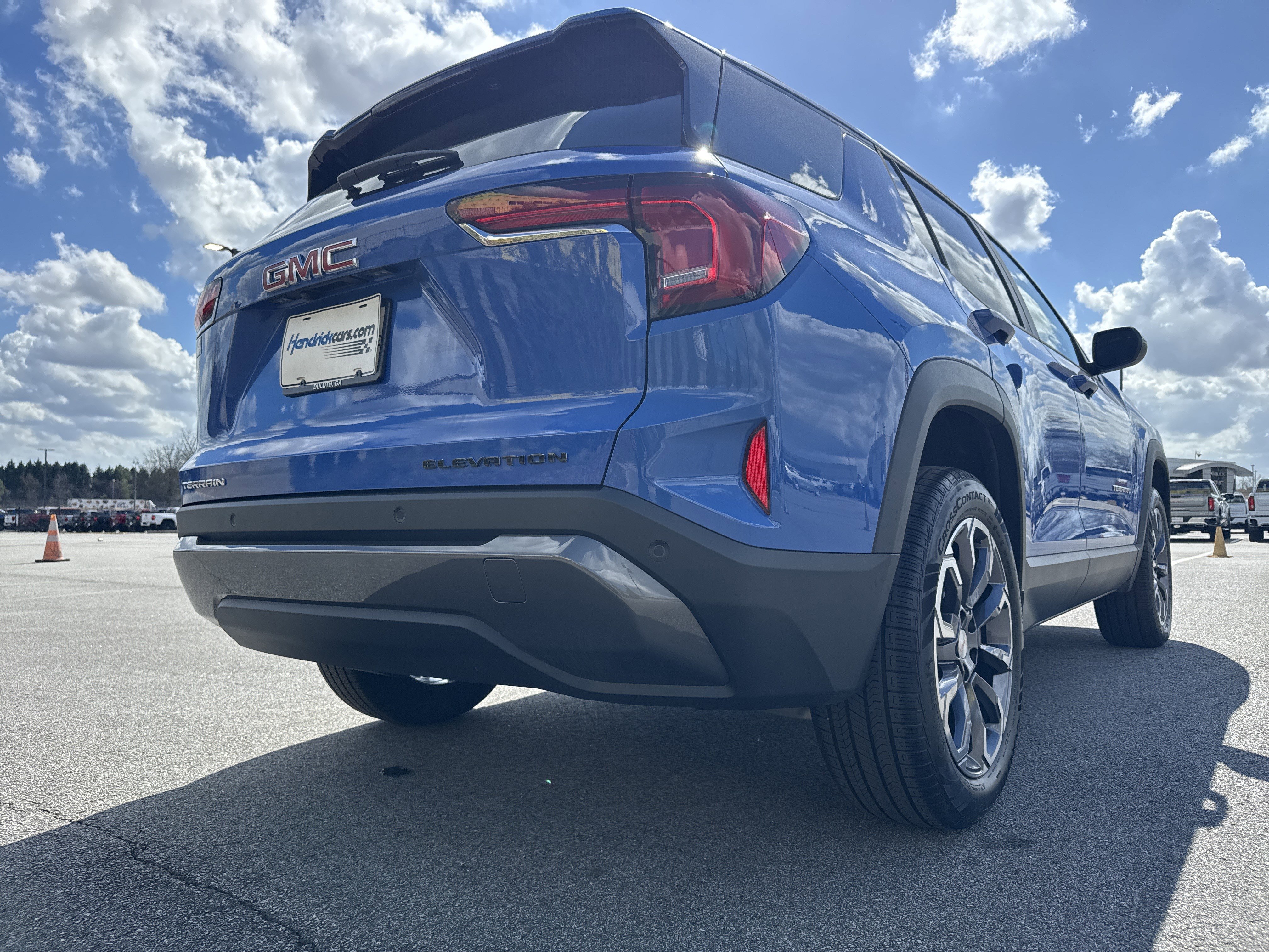 2026 GMC Terrain Elevation