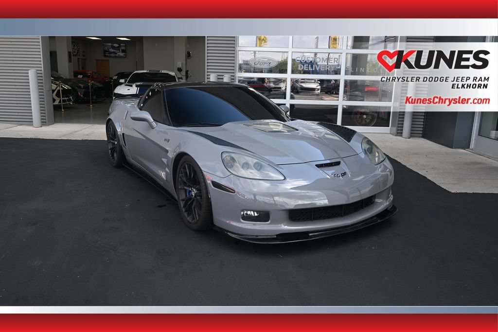 Used 2010 Chevrolet Corvette ZR1 w/ Preferred Equipment Group